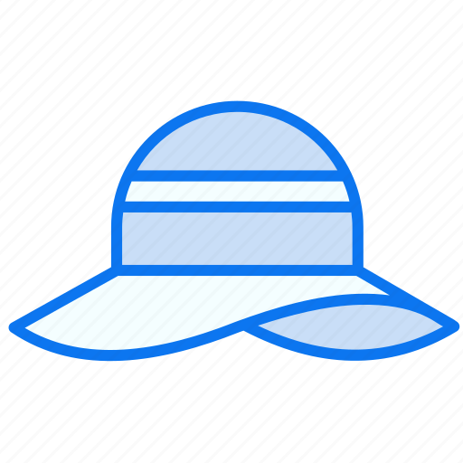 Pamela hat, hat, fashion, summer, cap, pamela, woman-hat icon - Download on Iconfinder
