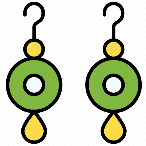 Earrings, fashion, jewelry, accessory, beauty, jewellery, beautiful icon - Download on Iconfinder