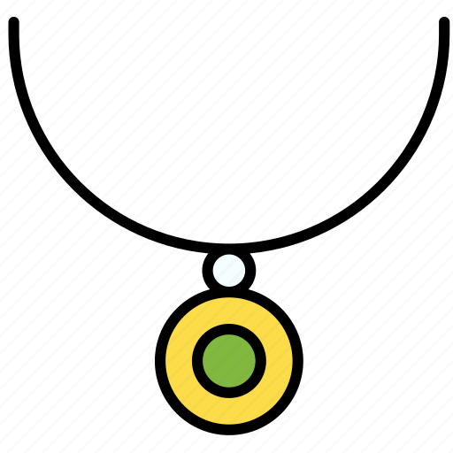 Necklace, jewelry, fashion, pendant, jewellery, accessory, jewel icon - Download on Iconfinder