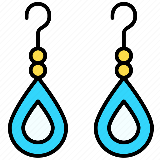 Earrings, fashion, jewelry, accessory, beauty, jewellery, beautiful icon - Download on Iconfinder
