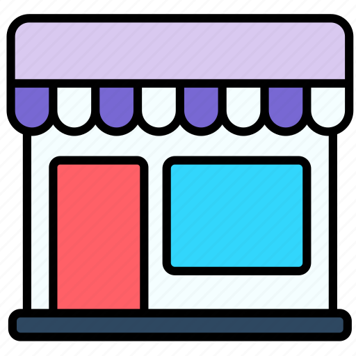 Shopping store, shop, shopping, store, market, ecommerce, sale icon - Download on Iconfinder