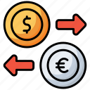 exchange, money, currency, finance, transfer, dollar, cash, payment, coin