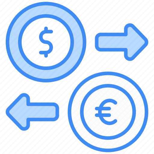 Exchange, money, currency, finance, transfer, dollar, cash icon - Download on Iconfinder