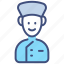 chef, cook, kitchen, cooking, food, restaurant, man, hat, male 