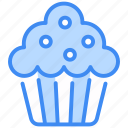 muffin, dessert, cupcake, sweet, cake, food, bakery, bakery-food, pastry