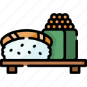 sushi, japan, food, linear, restaurant