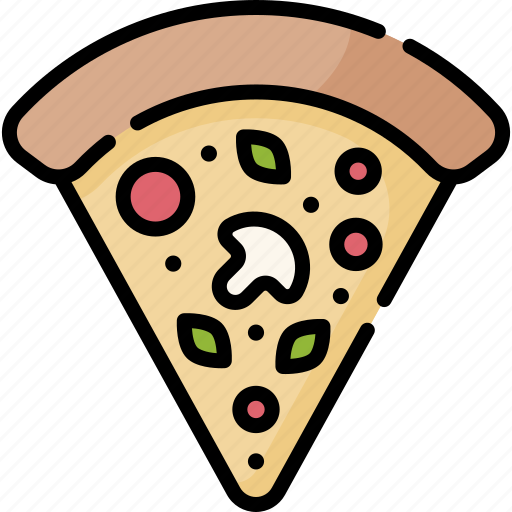 Pizza, fast food, italian, restaurant, food icon - Download on Iconfinder