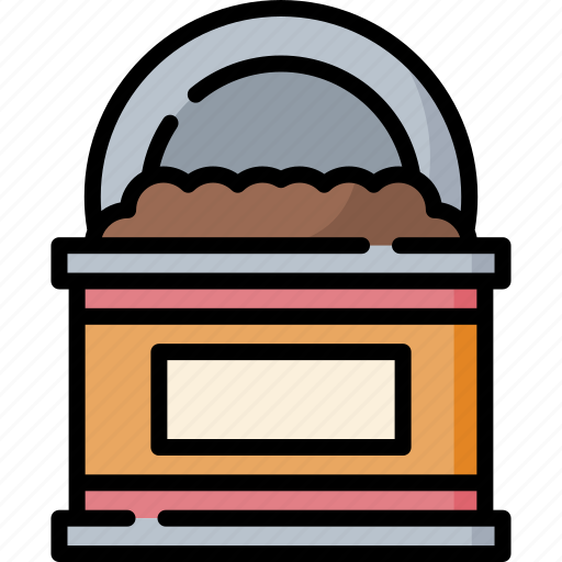 Canned, food, meal, restaurant icon - Download on Iconfinder