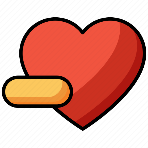 Heart rate, medical, heart, healthcare, cardiogram, pulse, heartbeat icon - Download on Iconfinder