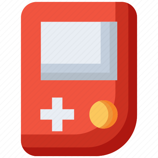 Game boy, game, device, gaming, video-game, gamepad, controller icon - Download on Iconfinder