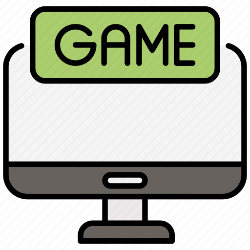 Computer game, video-game, game, gaming, online-game, game-controller, gamepad icon - Download on Iconfinder
