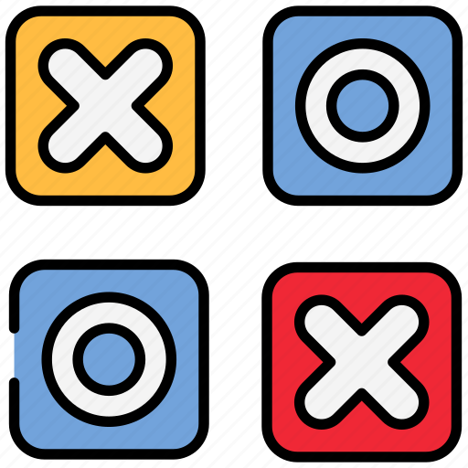 Tic tac toe, game, entertainment, play, gaming, noughts-and-crosses, crosses icon - Download on Iconfinder
