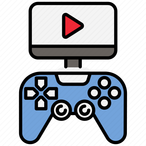 Video game, game, gaming, controller, game-controller, gamepad, console icon - Download on Iconfinder