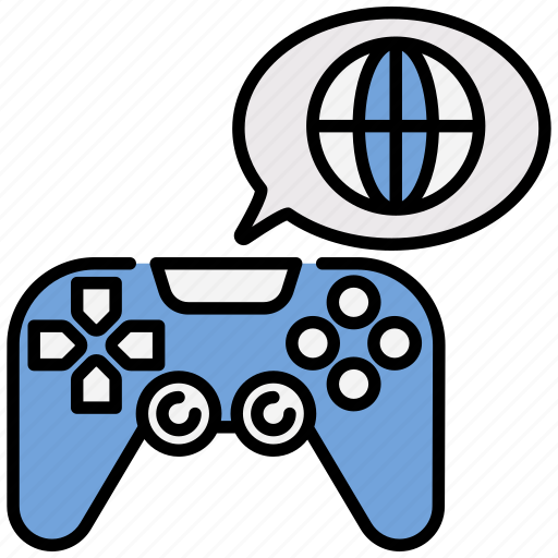 Online gaming, game, gaming, online, video-game, technology, play icon - Download on Iconfinder