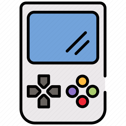 Game boy, game, device, play, gaming, video-game, gamepad icon - Download on Iconfinder