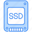 ssd, storage, hardware, computer, drive, device, technology, memory, disk 