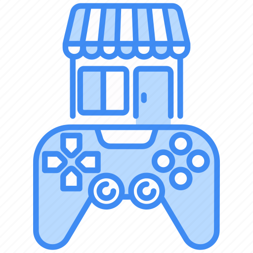Game store, game-shop, shop, store, gamezone, games, baby icon - Download on Iconfinder