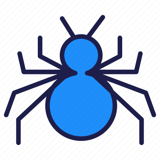 Spider, halloween, web, insect, scary, bug, horror icon - Download on Iconfinder