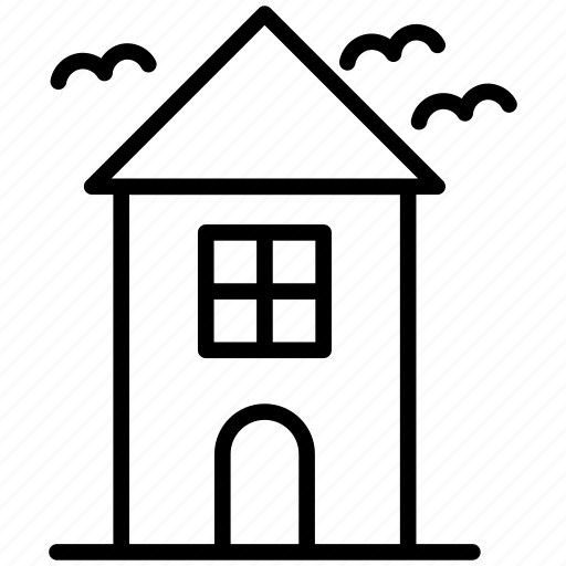 House, home, building, property, real estate, estate, architector icon - Download on Iconfinder