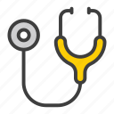 stethoscope, doctor, medical, healthcare, hospital, medicine, clinic, professional, instrument