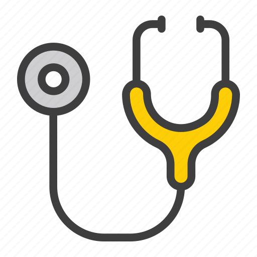 Stethoscope, doctor, medical, healthcare, hospital, medicine, clinic icon - Download on Iconfinder