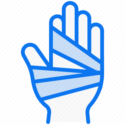 Injury, medical, healthcare, health, treatment, bandage, care icon - Download on Iconfinder