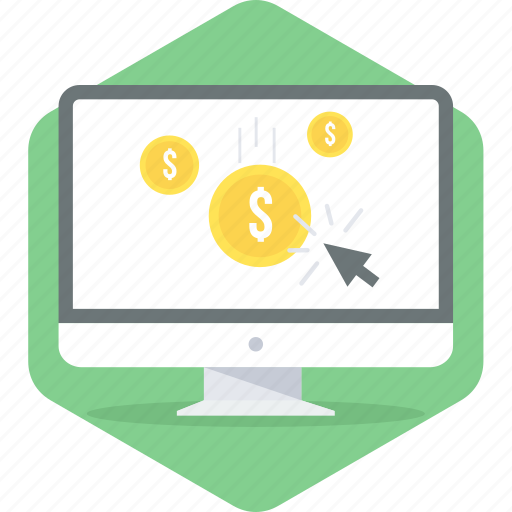 Click, pay, pay per click, per, ppc icon - Download on Iconfinder