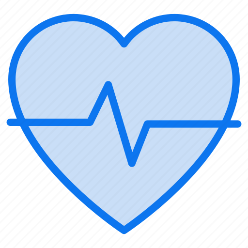 Heart, love, medical, health, cardiac, heartbeat, healthcare icon - Download on Iconfinder