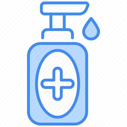 Disinfectant, hygiene, healthcare, bathroom, safety, wash, hand-sanitizer icon - Download on Iconfinder