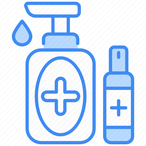 Disinfectant, hygiene, healthcare, bathroom, safety, wash, hand-sanitizer icon - Download on Iconfinder