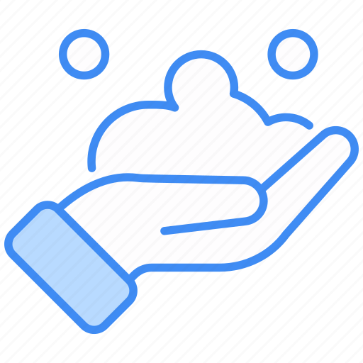 Washing hand, hand, hygiene, clean, washing, cleaning, soap icon - Download on Iconfinder