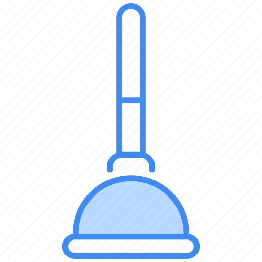 Plunger, cleaning, toilet, bathroom, tool, plumber, clean icon - Download on Iconfinder