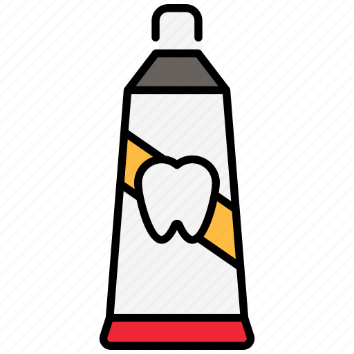 Toothpaste, toothbrush, hygiene, dental, tooth, cleaning, teeth icon - Download on Iconfinder