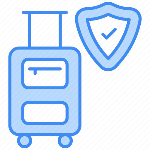 Travel insurance, insurance, protection, travel, security, accident-insurance, shield icon - Download on Iconfinder