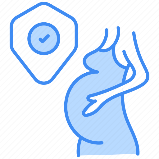 Pregnancy, pregnant, baby, woman, mother, maternity, female icon - Download on Iconfinder