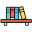 bookshelf, library, book, education, books, bookcase, knowledge, study, learning, reading 