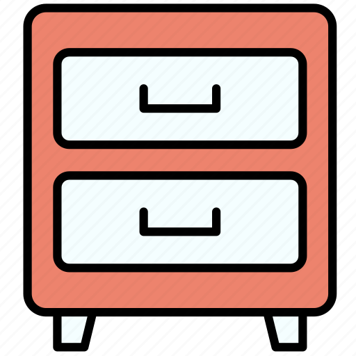 Dresser, furniture, table, mirror, cabinet, drawer, interior icon - Download on Iconfinder