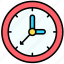 wall clock, clock, time, watch, timer, schedule, timepiece, alarm, time-keeper, circular-clock 