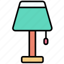 table lamp, lamp, light, desk-lamp, study-lamp, bulb, night-lamp, furniture, table-light, interior