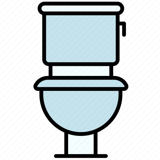 Toilet, bathroom, restroom, cleaning, hygiene, clean, paper icon - Download on Iconfinder