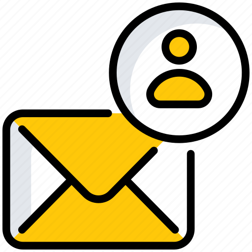 Contacts, mail, message, send, chat, inbox, communication icon - Download on Iconfinder