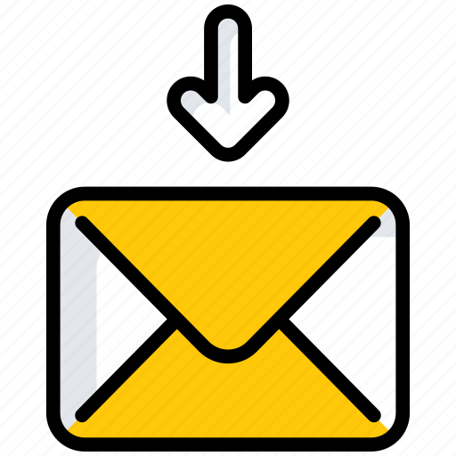 Receive, mail, email, message, send, money, letter icon - Download on Iconfinder
