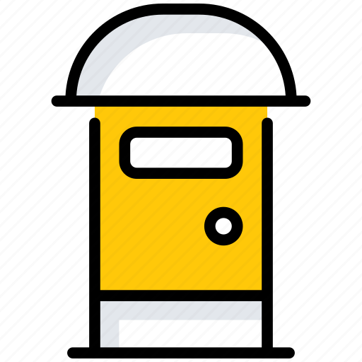 Mail box, mail, letter, email, letter-box, message, box icon - Download on Iconfinder