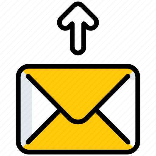 Send, mail, message, email, letter, communication, envelope icon - Download on Iconfinder