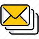 all mail, messages, letters, emails, multiple-emails, email, disk, drive, ui
