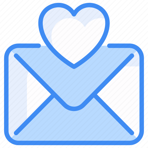 Love letter, love, heart, letter, valentine, message, love-message icon - Download on Iconfinder