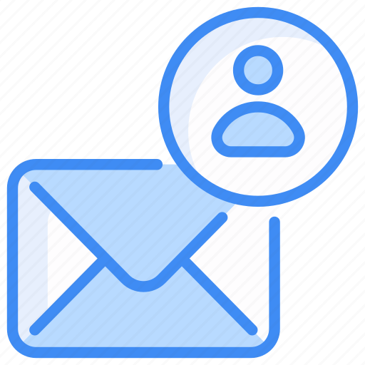 Contacts, mail, message, send, chat, inbox, communication icon - Download on Iconfinder