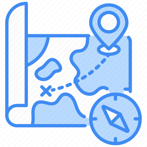 Map, location, navigation, pin, gps, direction, pointer icon - Download on Iconfinder