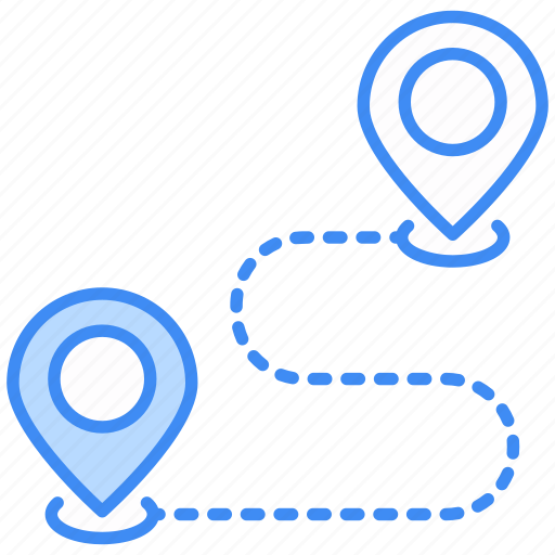 Destination, location, map, navigation, travel, pin, gps icon - Download on Iconfinder