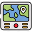 gps, location, navigation, map, pin, direction, pointer, marker, place 
